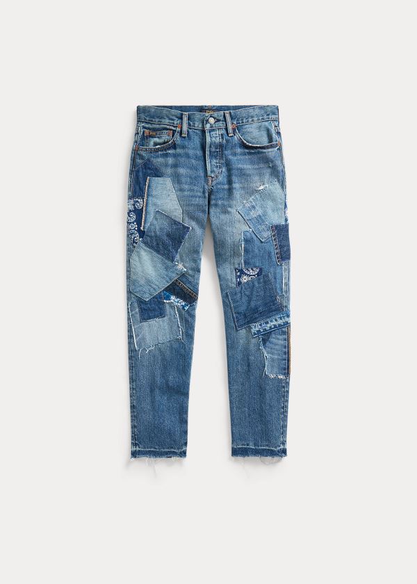 Polo Ralph Lauren Avery Boyfriend Jeans Dame Danmark (TMLIX6490)